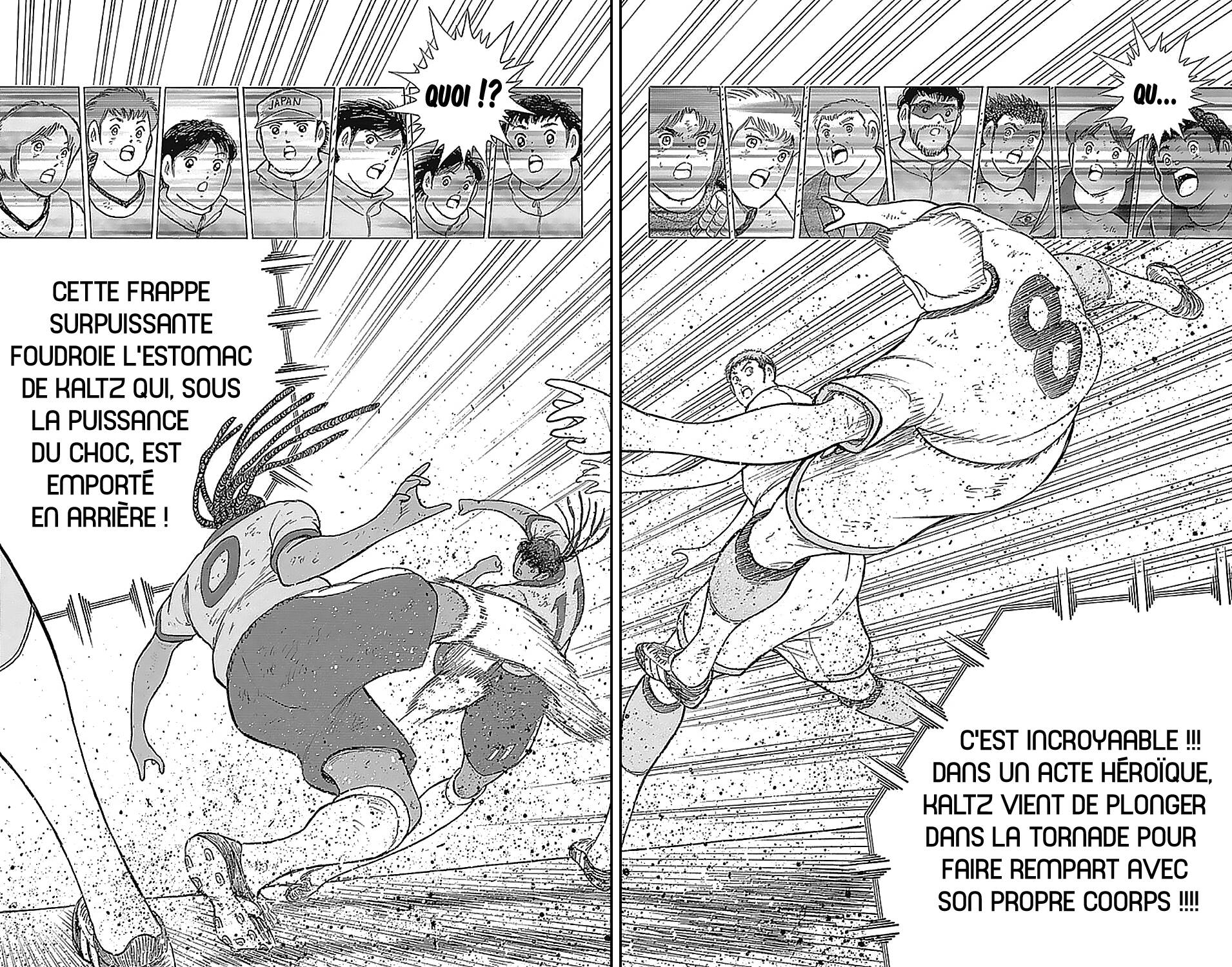 Read Captain Tsubasa  Rising Sun FR Manga Online