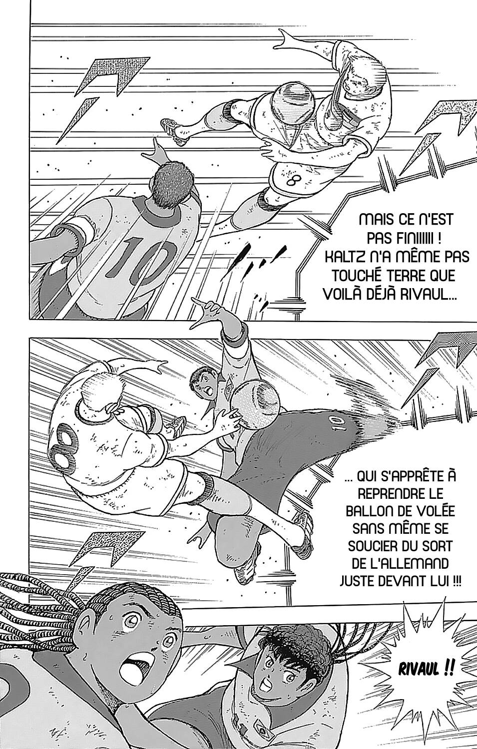 Read Captain Tsubasa  Rising Sun FR Manga Online