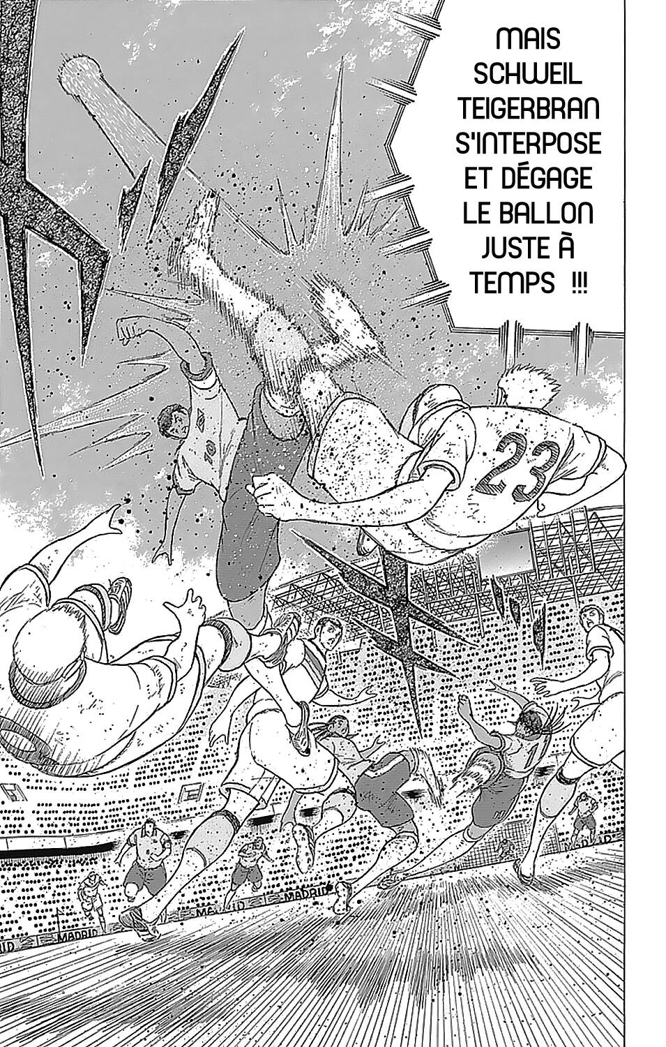 Read Captain Tsubasa  Rising Sun FR Manga Online