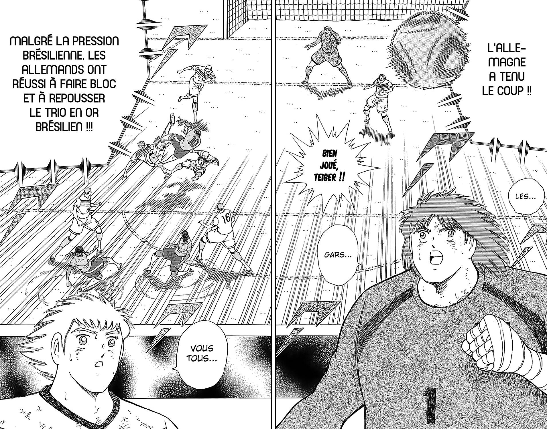 Read Captain Tsubasa  Rising Sun FR Manga Online