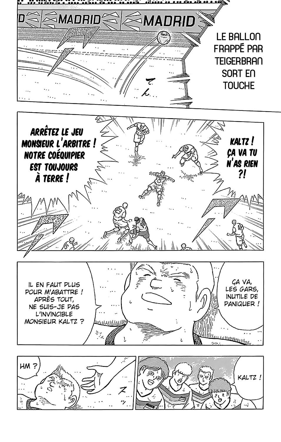 Read Captain Tsubasa  Rising Sun FR Manga Online
