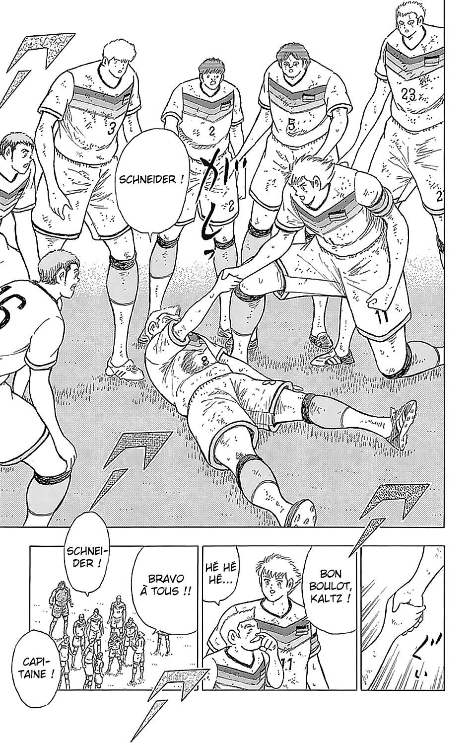 Read Captain Tsubasa  Rising Sun FR Manga Online