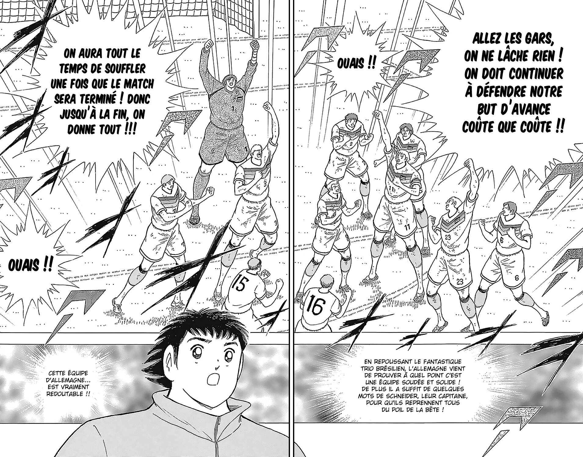Read Captain Tsubasa  Rising Sun FR Manga Online