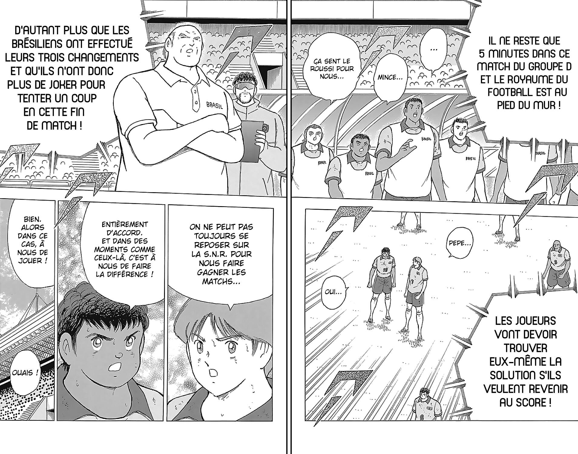 Read Captain Tsubasa  Rising Sun FR Manga Online