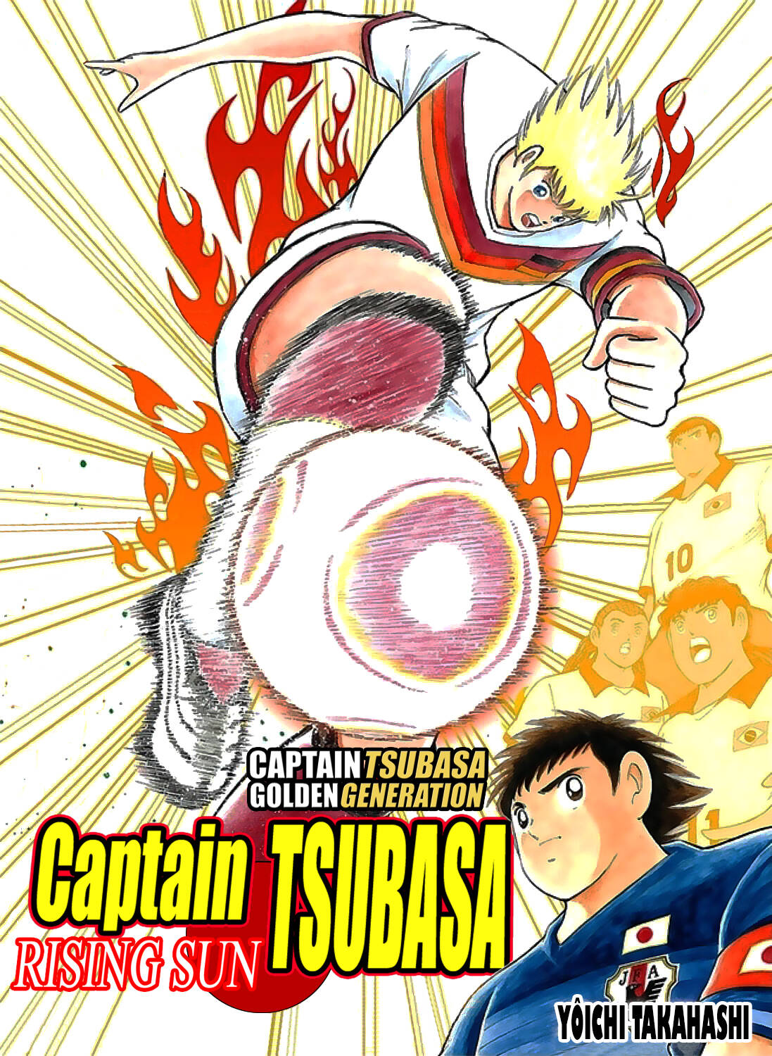 Read Captain Tsubasa  Rising Sun FR Manga Online