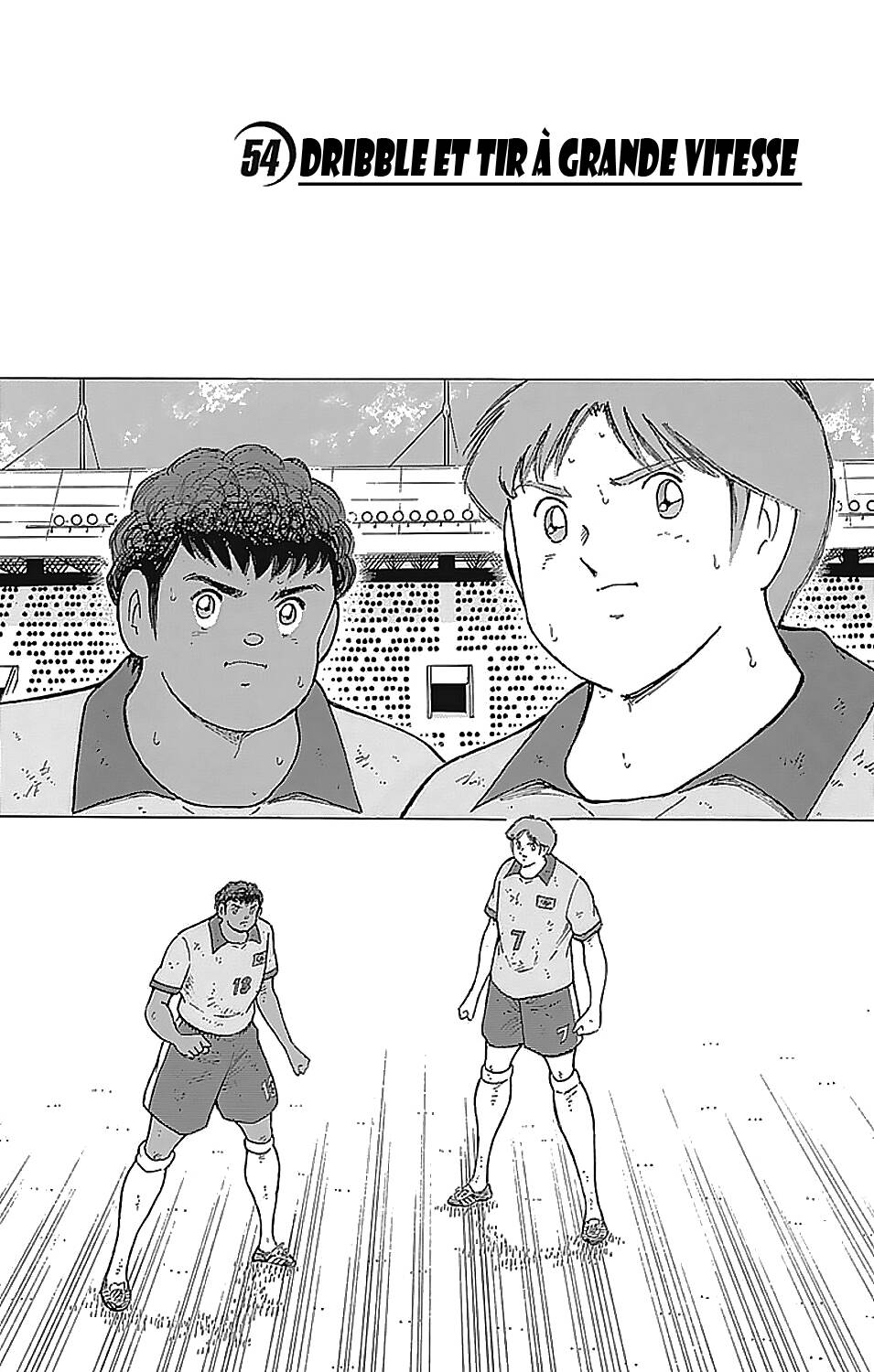 Read Captain Tsubasa  Rising Sun FR Manga Online