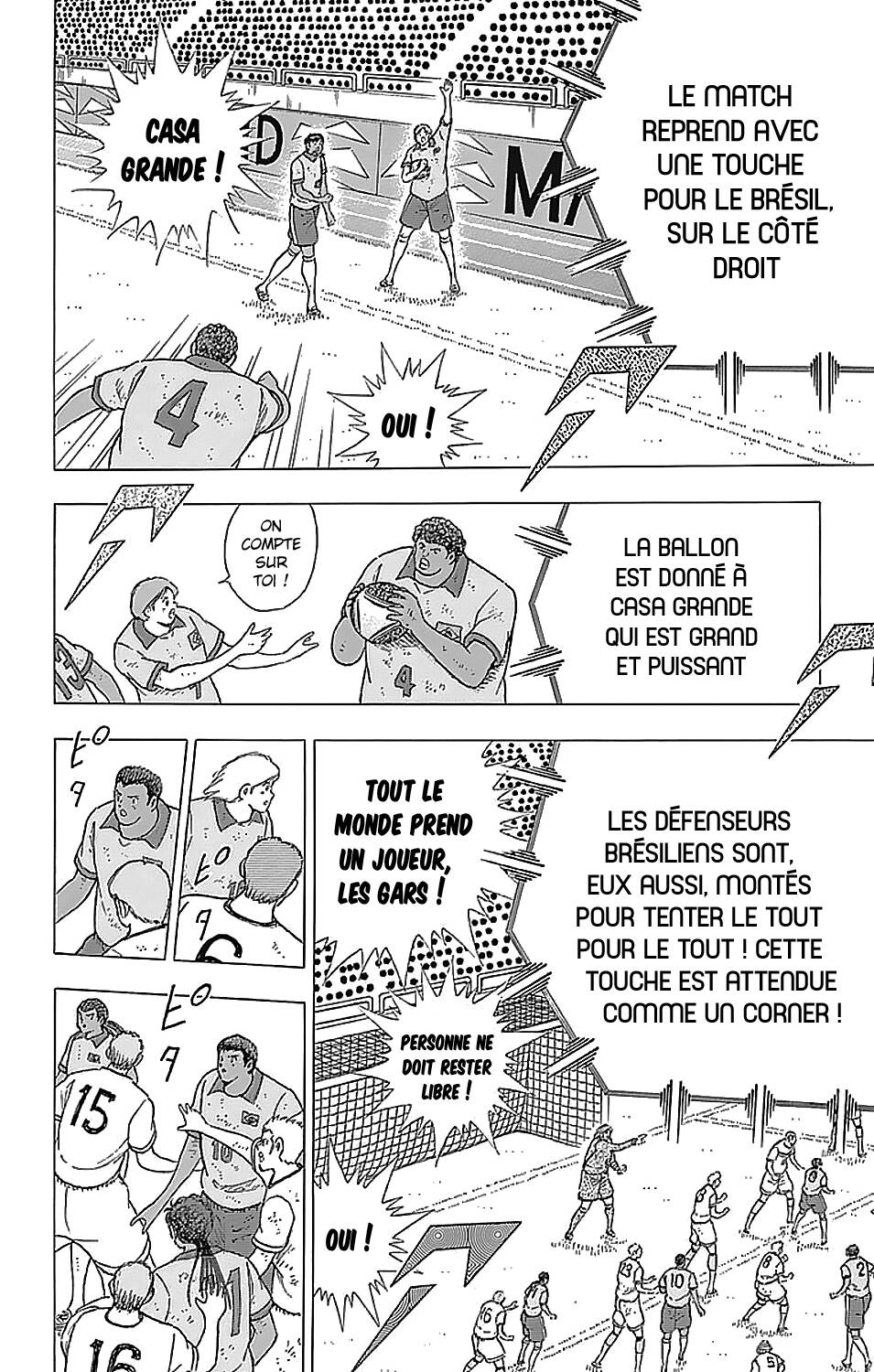 Read Captain Tsubasa  Rising Sun FR Manga Online