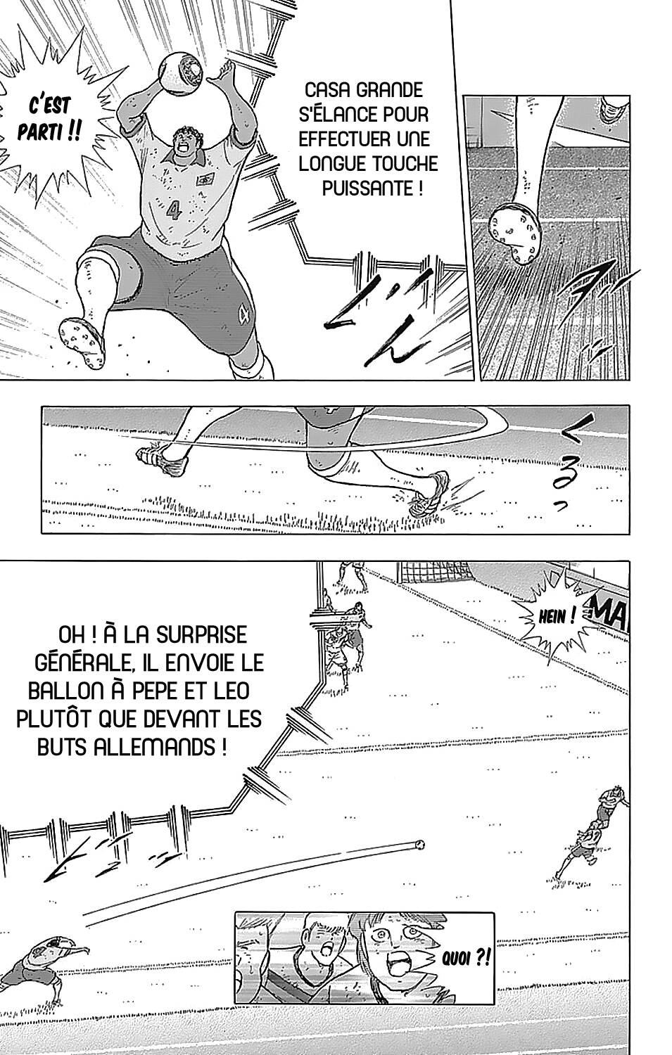 Read Captain Tsubasa  Rising Sun FR Manga Online