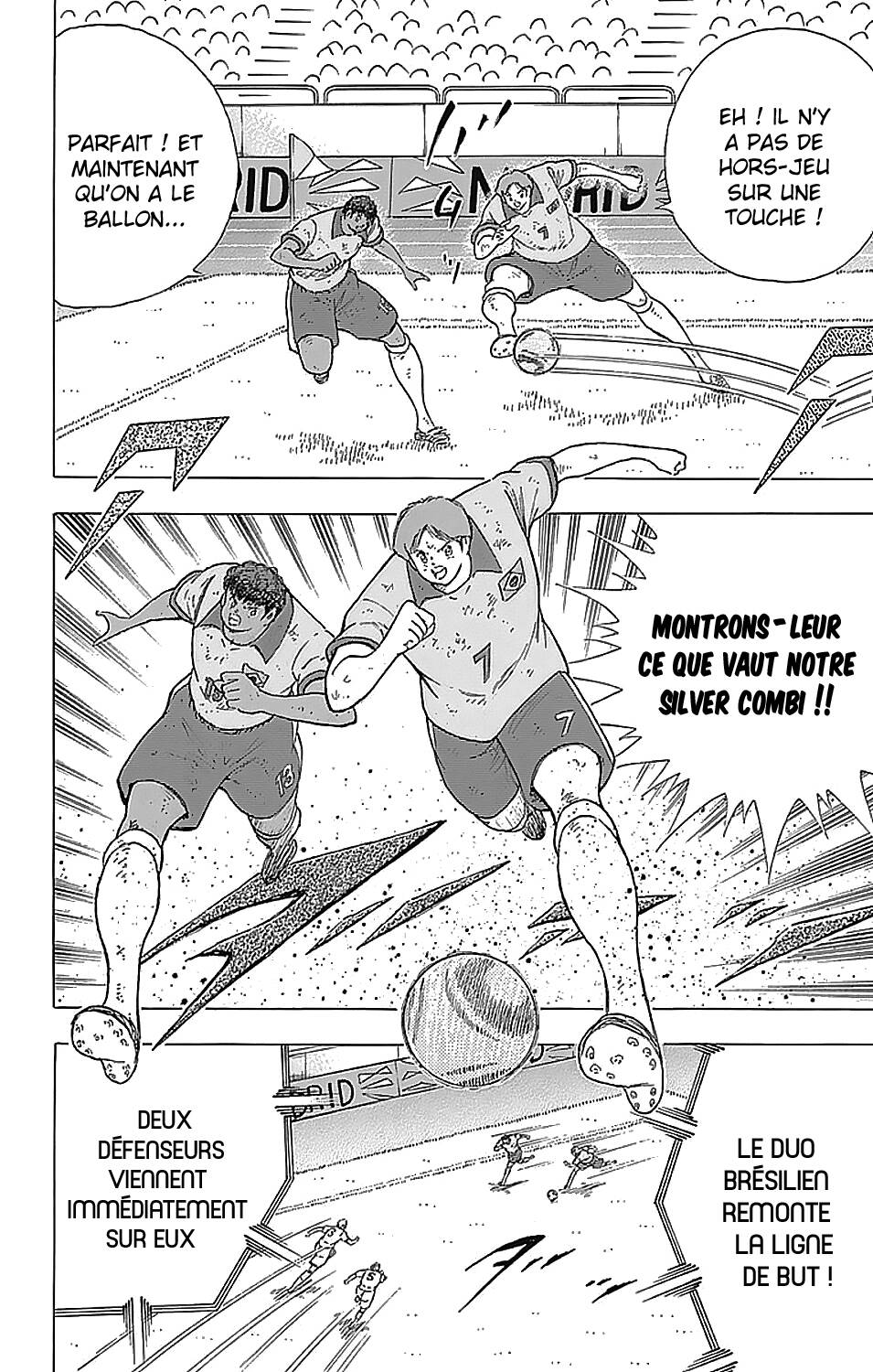 Read Captain Tsubasa  Rising Sun FR Manga Online