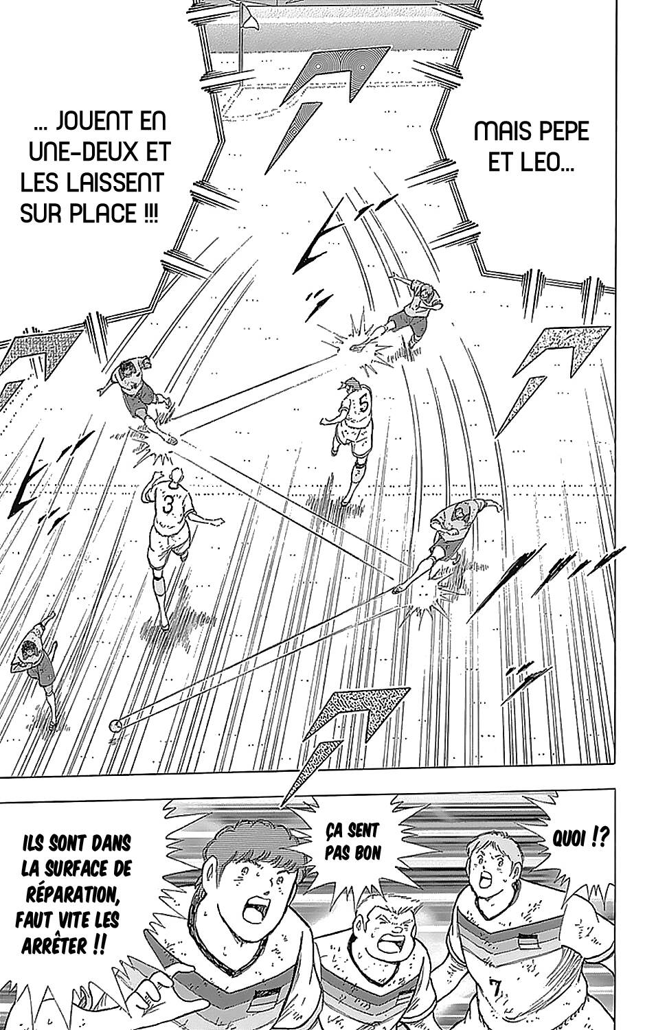 Read Captain Tsubasa  Rising Sun FR Manga Online