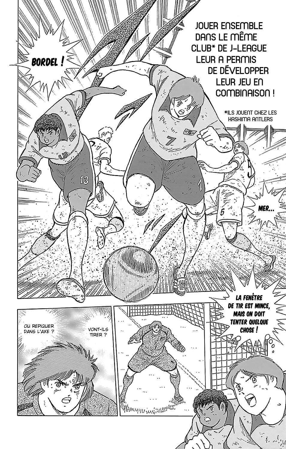 Read Captain Tsubasa  Rising Sun FR Manga Online