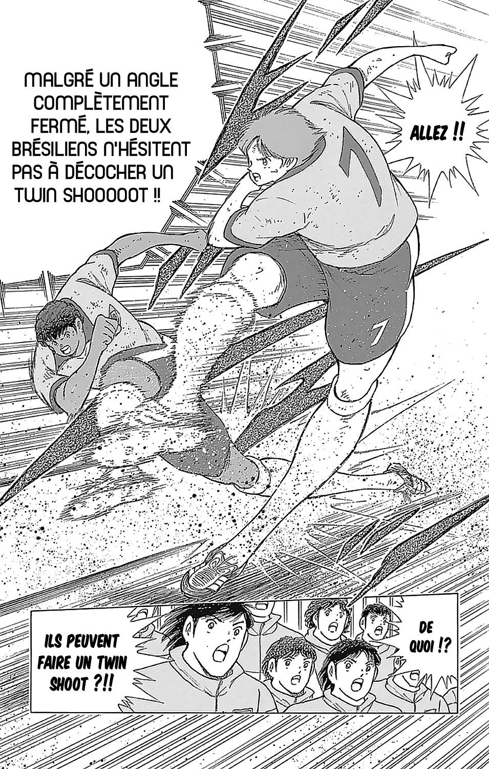 Read Captain Tsubasa  Rising Sun FR Manga Online