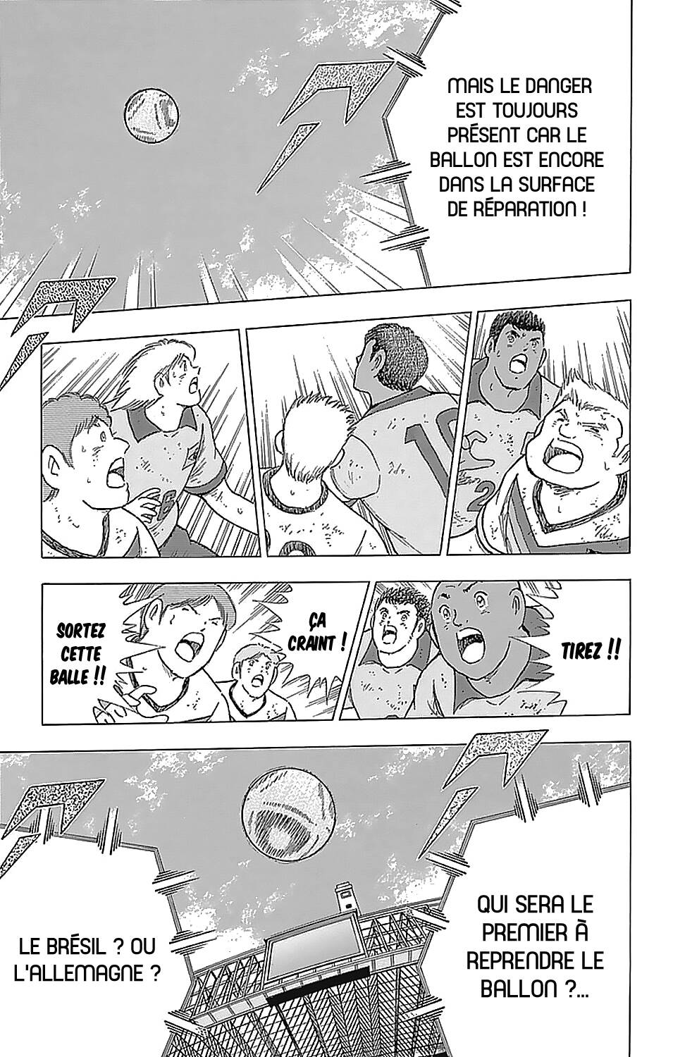 Read Captain Tsubasa  Rising Sun FR Manga Online