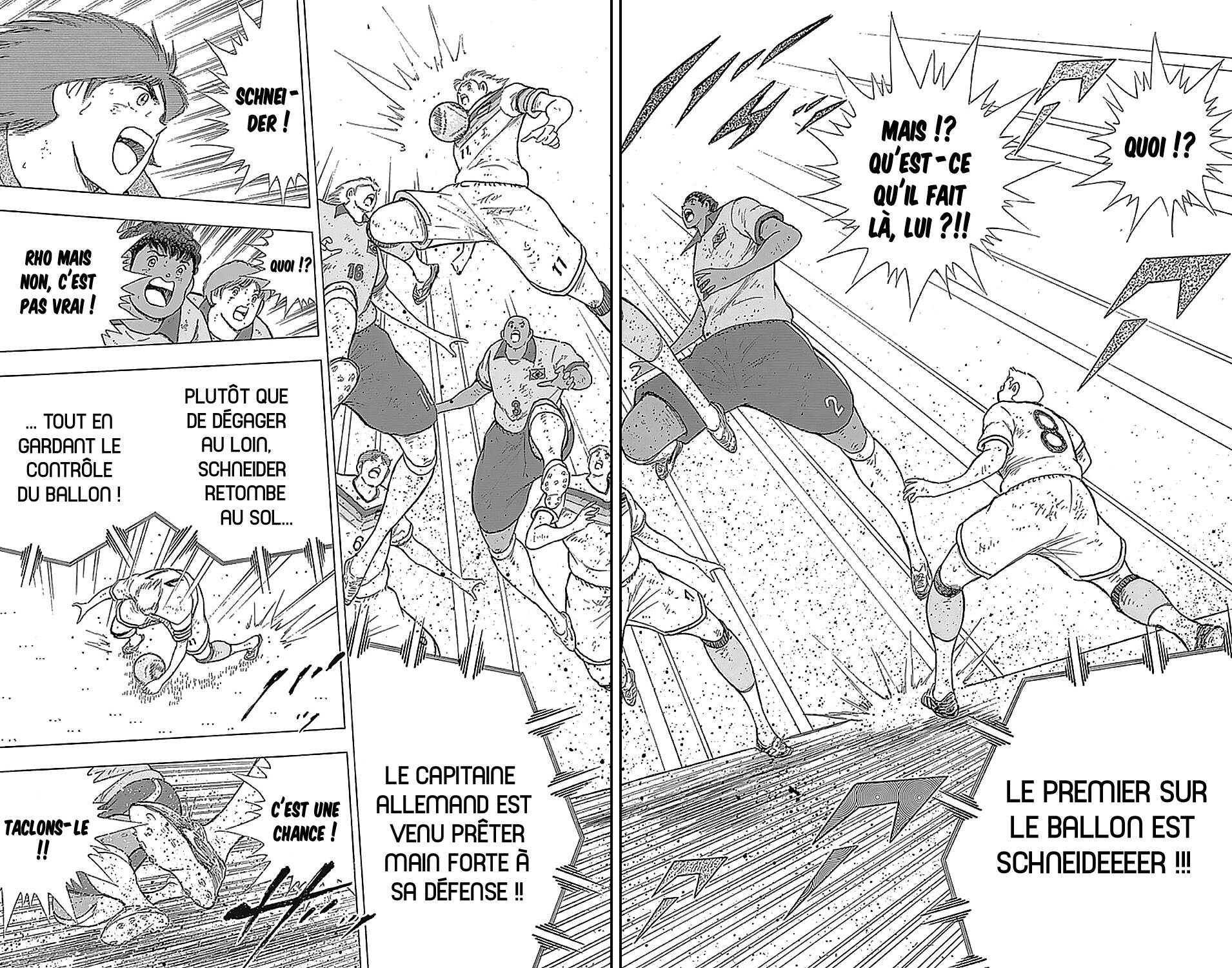 Read Captain Tsubasa  Rising Sun FR Manga Online