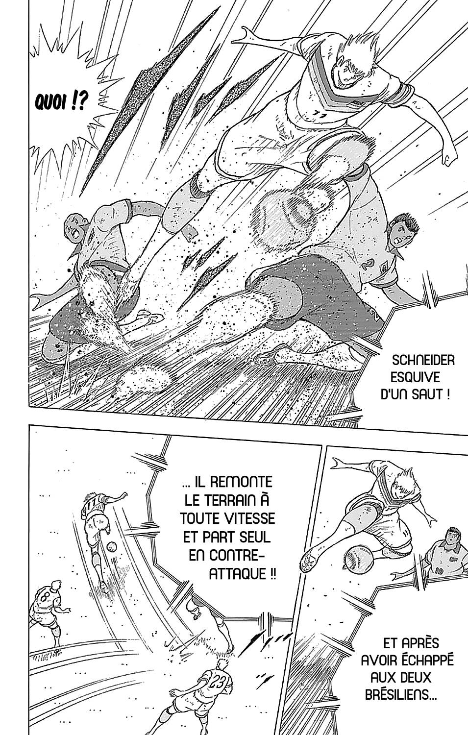 Read Captain Tsubasa  Rising Sun FR Manga Online