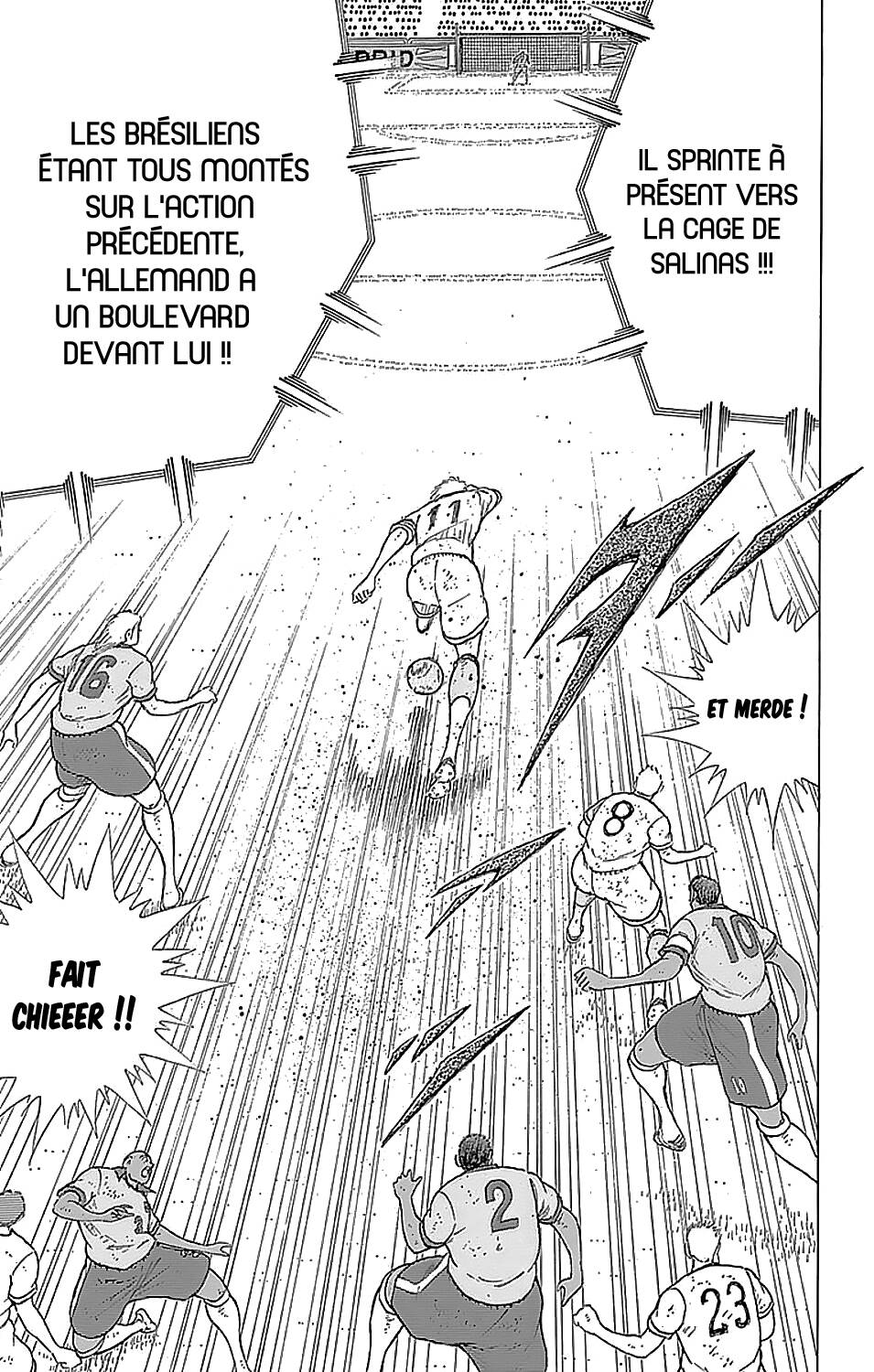 Read Captain Tsubasa  Rising Sun FR Manga Online