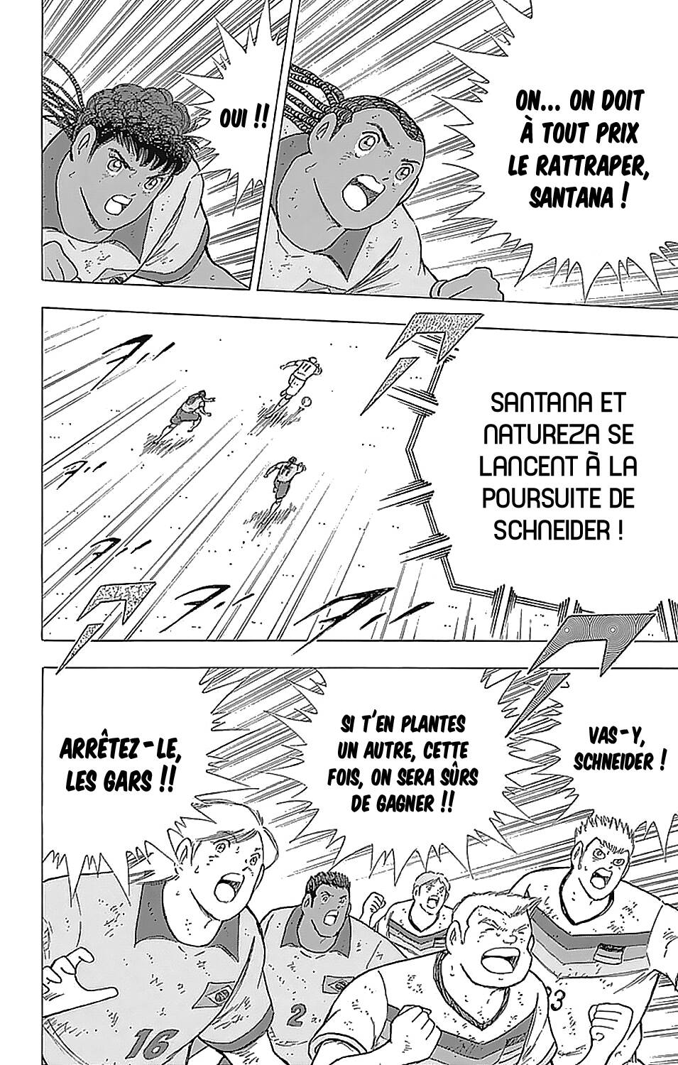 Read Captain Tsubasa  Rising Sun FR Manga Online