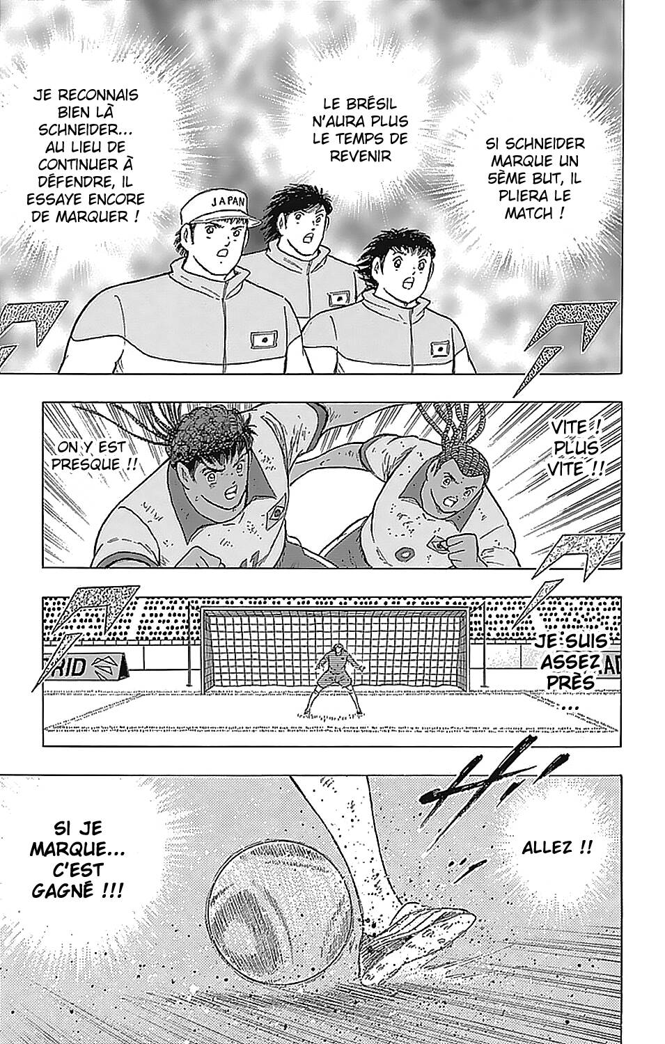 Read Captain Tsubasa  Rising Sun FR Manga Online
