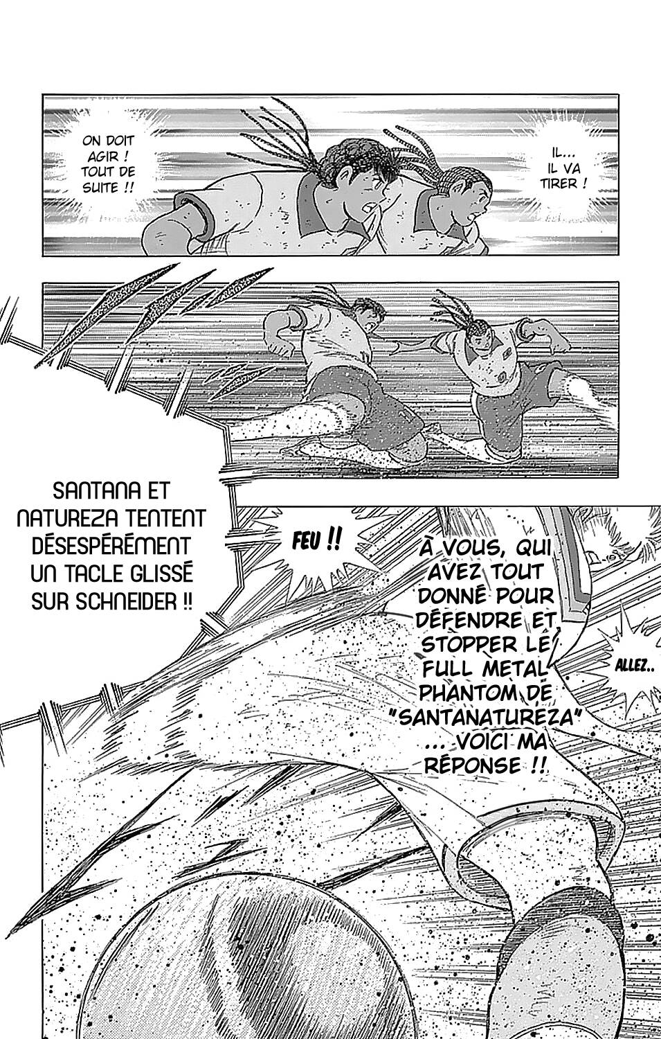 Read Captain Tsubasa  Rising Sun FR Manga Online