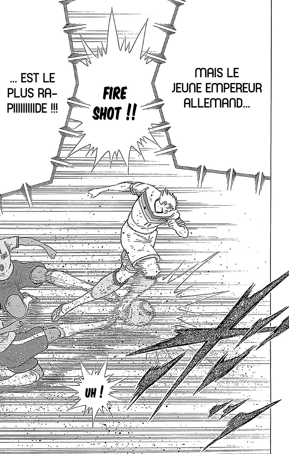 Read Captain Tsubasa  Rising Sun FR Manga Online