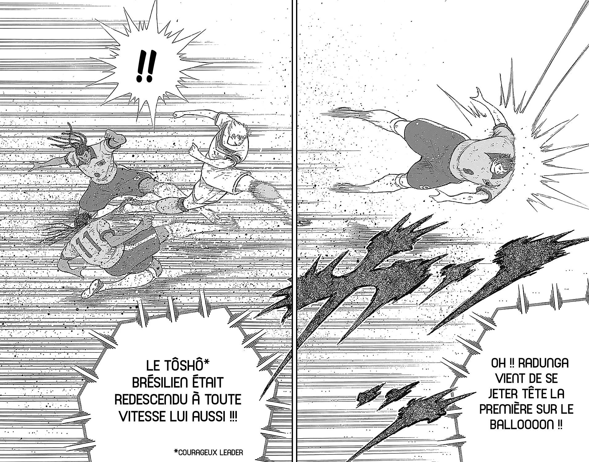 Read Captain Tsubasa  Rising Sun FR Manga Online