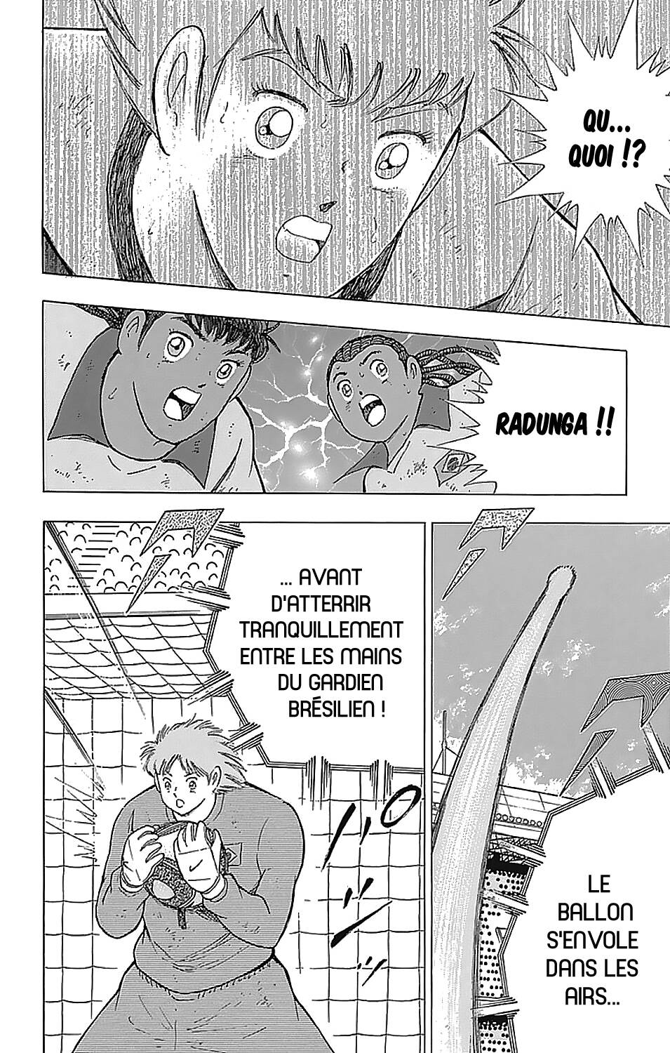 Read Captain Tsubasa  Rising Sun FR Manga Online