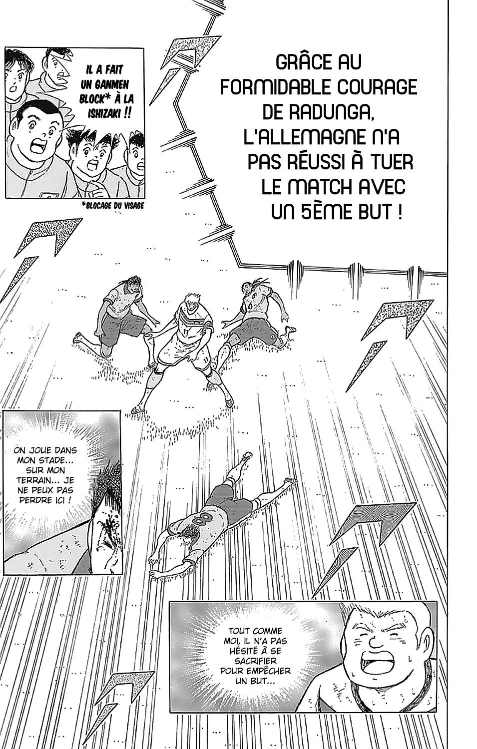 Read Captain Tsubasa  Rising Sun FR Manga Online