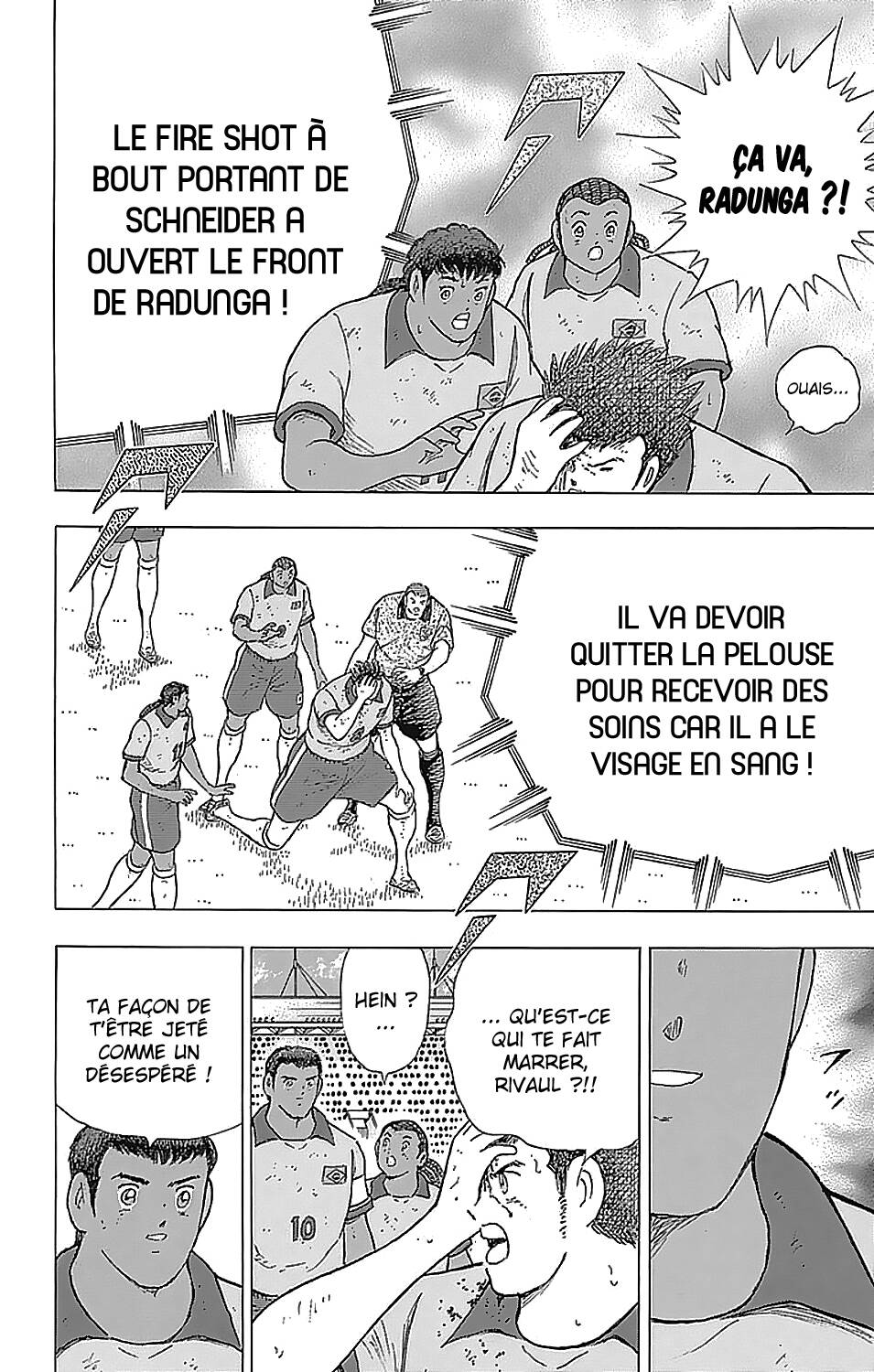 Read Captain Tsubasa  Rising Sun FR Manga Online
