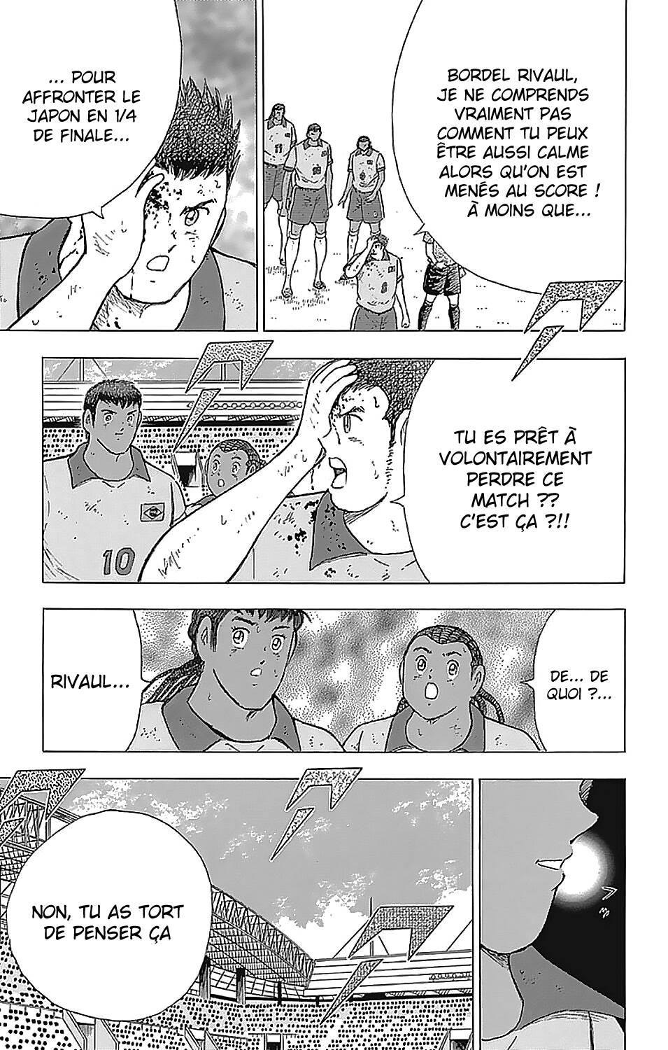 Read Captain Tsubasa  Rising Sun FR Manga Online