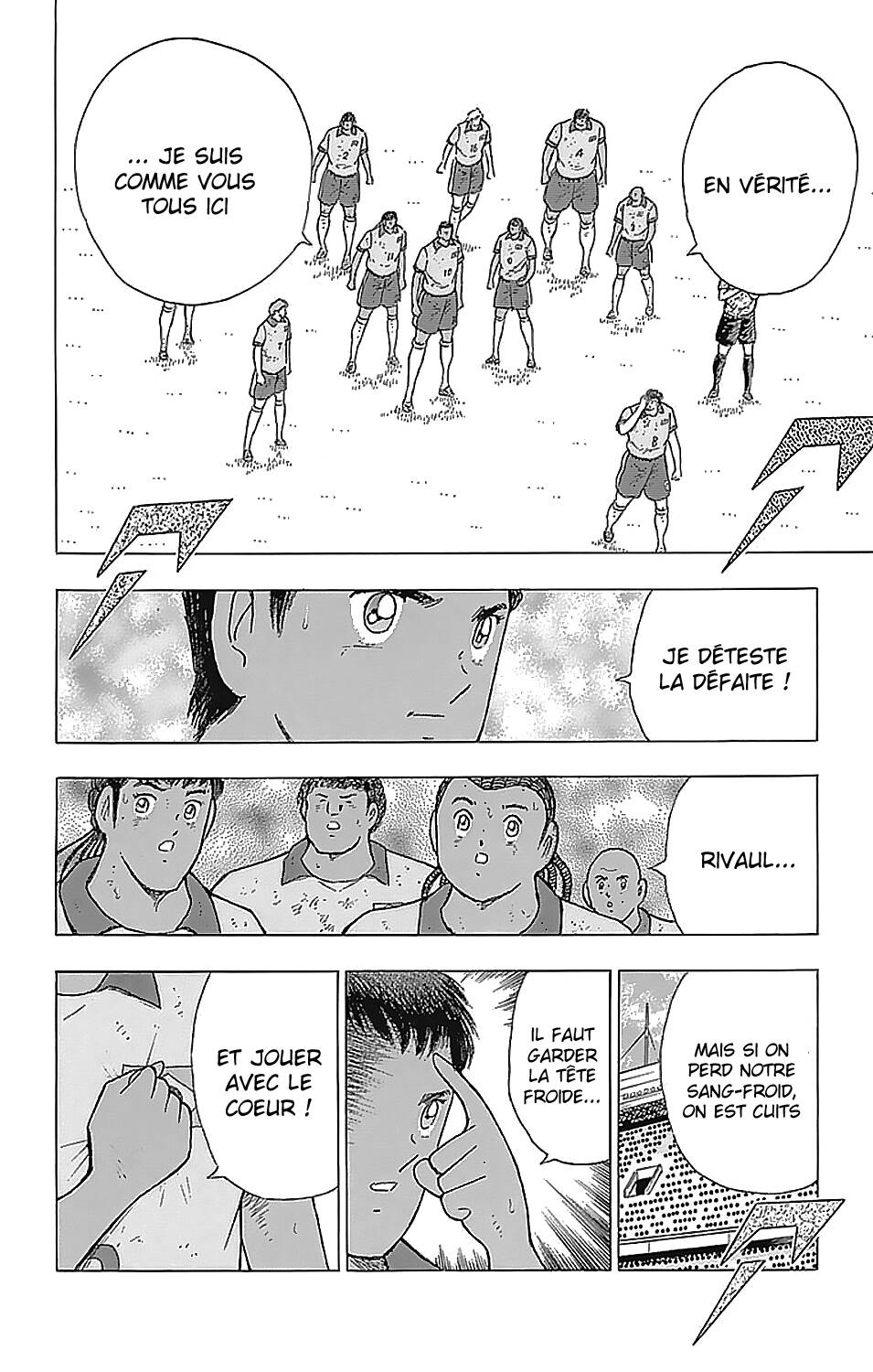 Read Captain Tsubasa  Rising Sun FR Manga Online