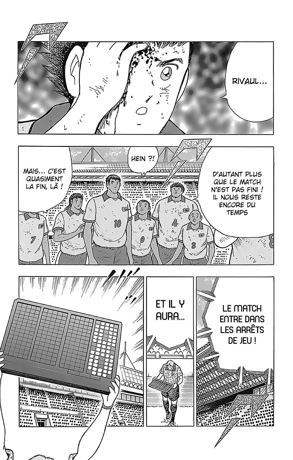 Read Captain Tsubasa  Rising Sun FR Manga Online