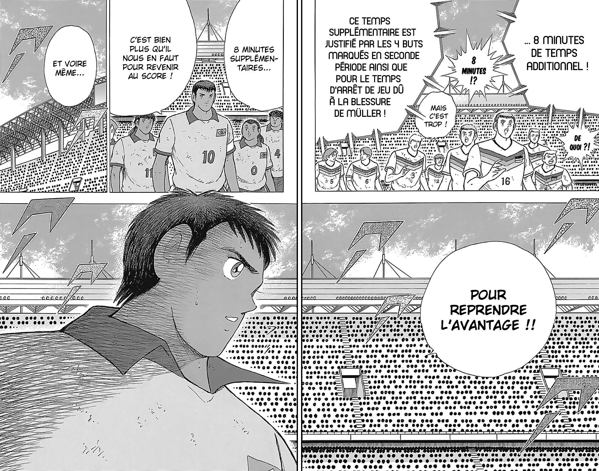 Read Captain Tsubasa  Rising Sun FR Manga Online