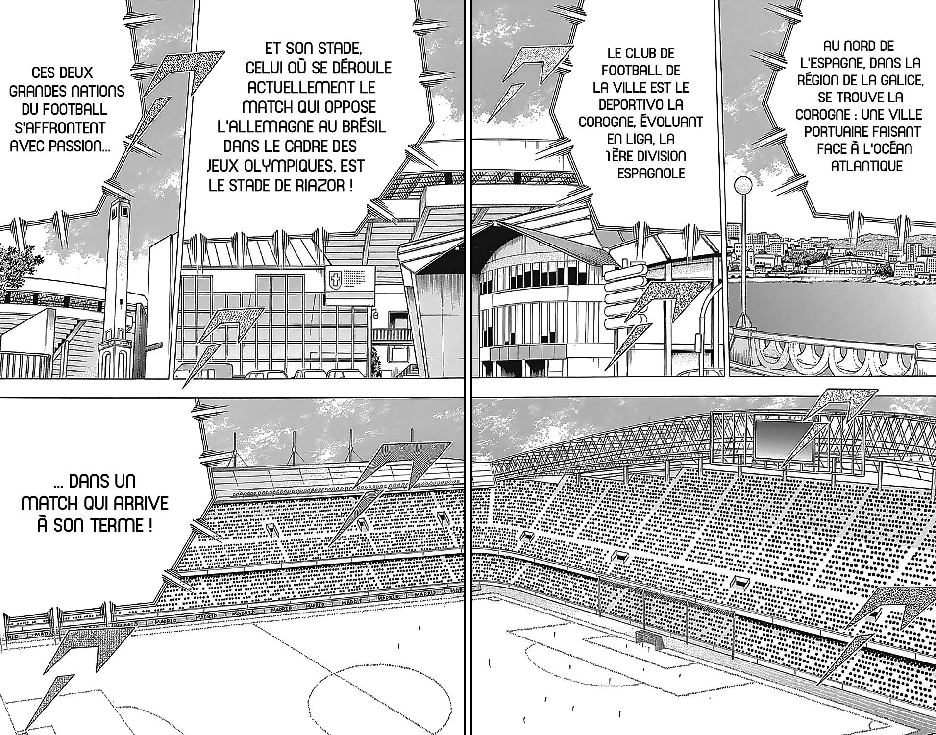 Read Captain Tsubasa  Rising Sun FR Manga Online