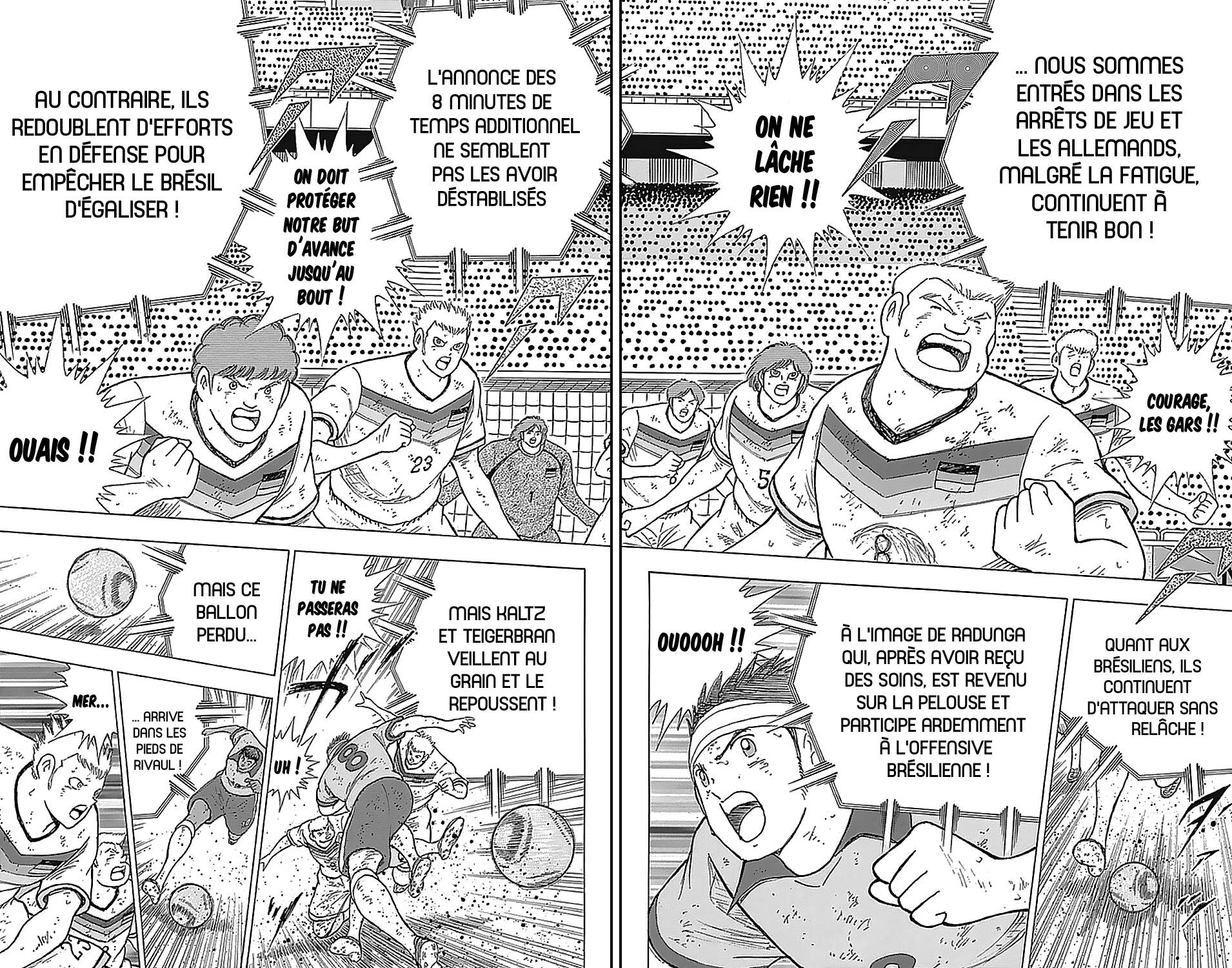 Read Captain Tsubasa  Rising Sun FR Manga Online
