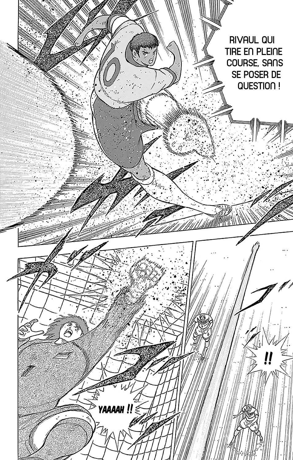 Read Captain Tsubasa  Rising Sun FR Manga Online