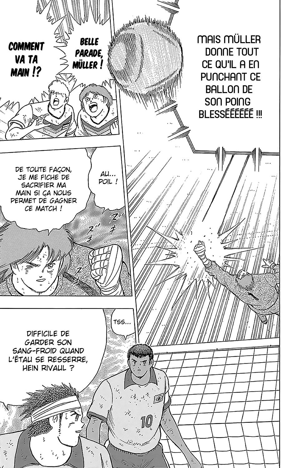 Read Captain Tsubasa  Rising Sun FR Manga Online