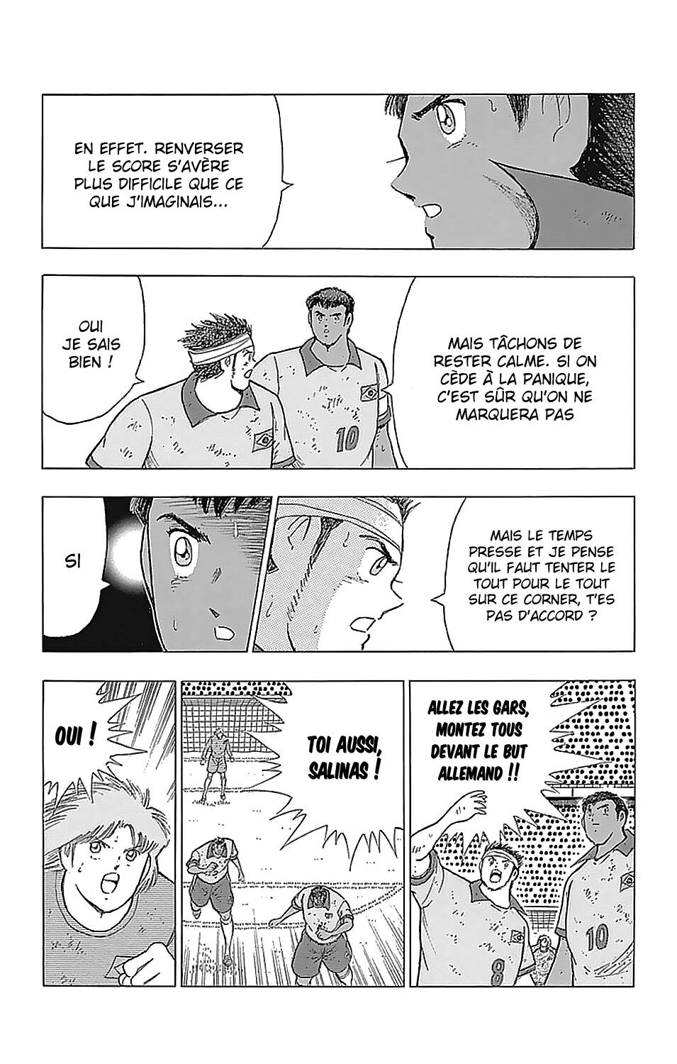 Read Captain Tsubasa  Rising Sun FR Manga Online