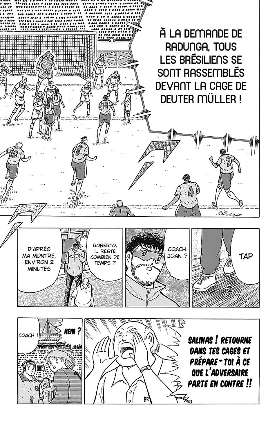 Read Captain Tsubasa  Rising Sun FR Manga Online