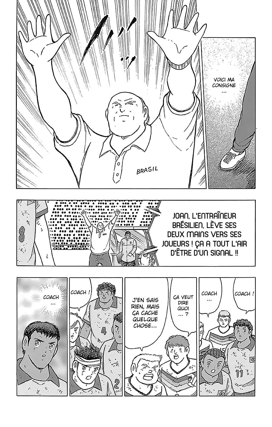 Read Captain Tsubasa  Rising Sun FR Manga Online