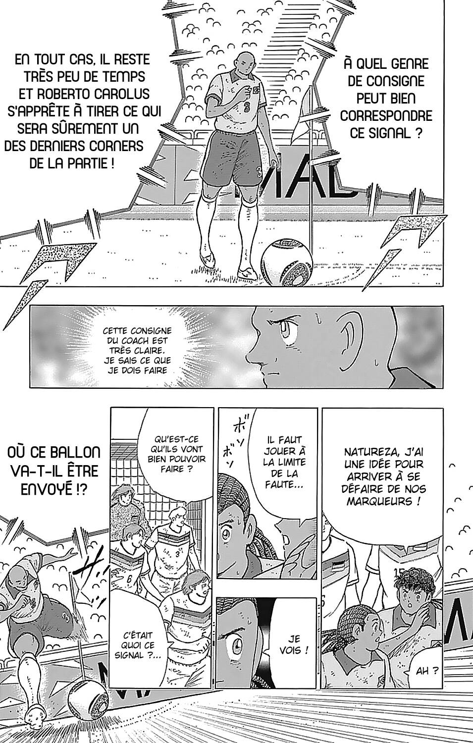 Read Captain Tsubasa  Rising Sun FR Manga Online