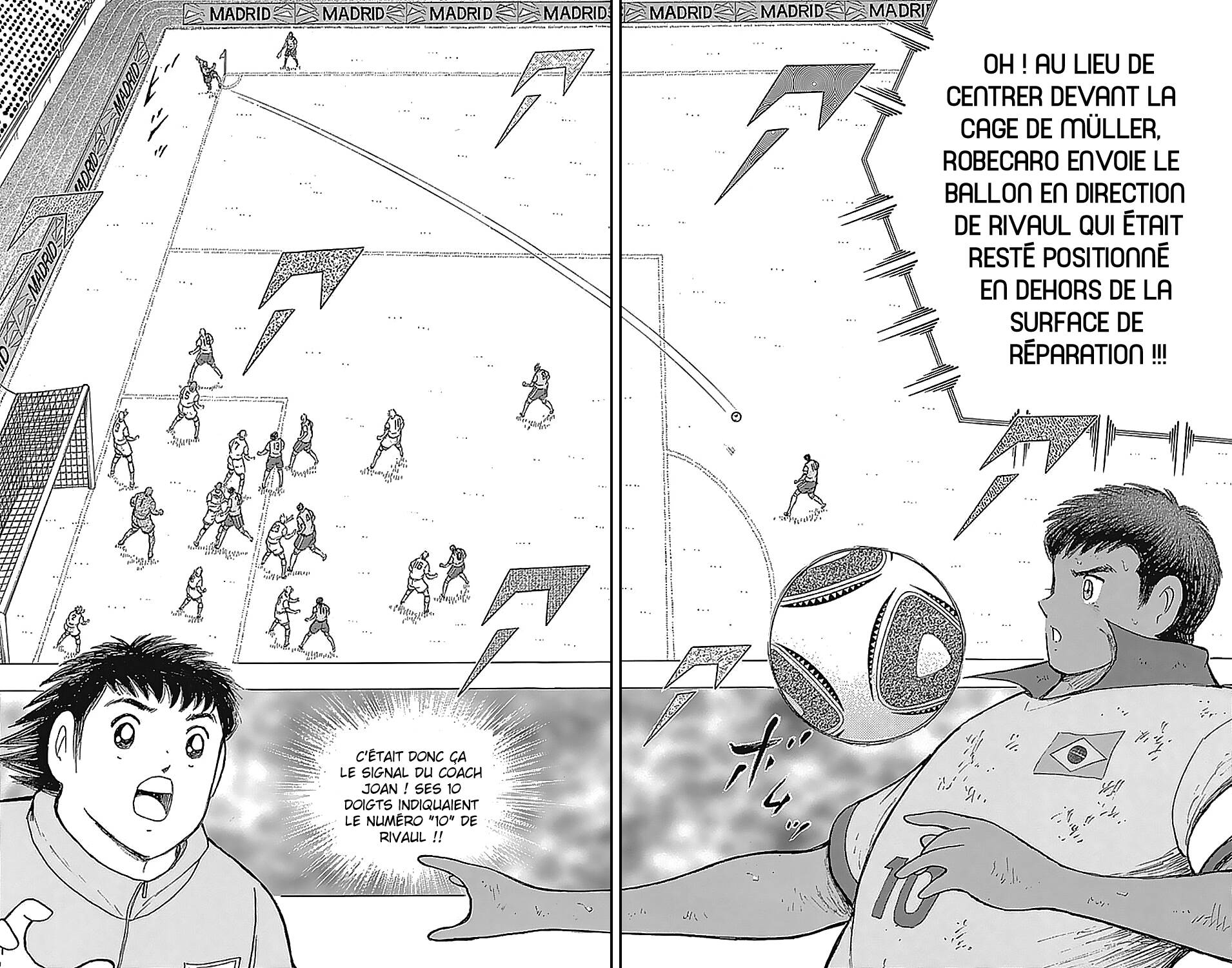 Read Captain Tsubasa  Rising Sun FR Manga Online