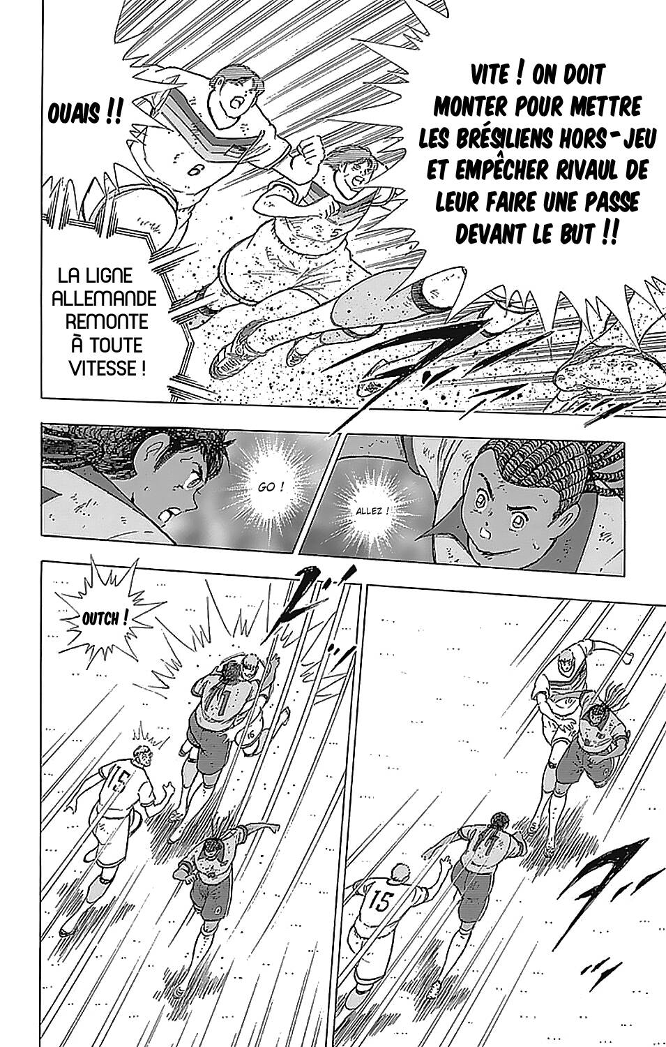 Read Captain Tsubasa  Rising Sun FR Manga Online