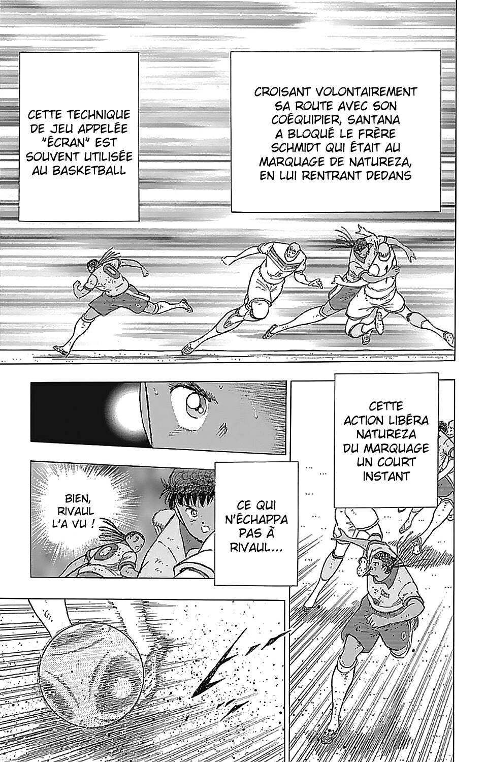 Read Captain Tsubasa  Rising Sun FR Manga Online