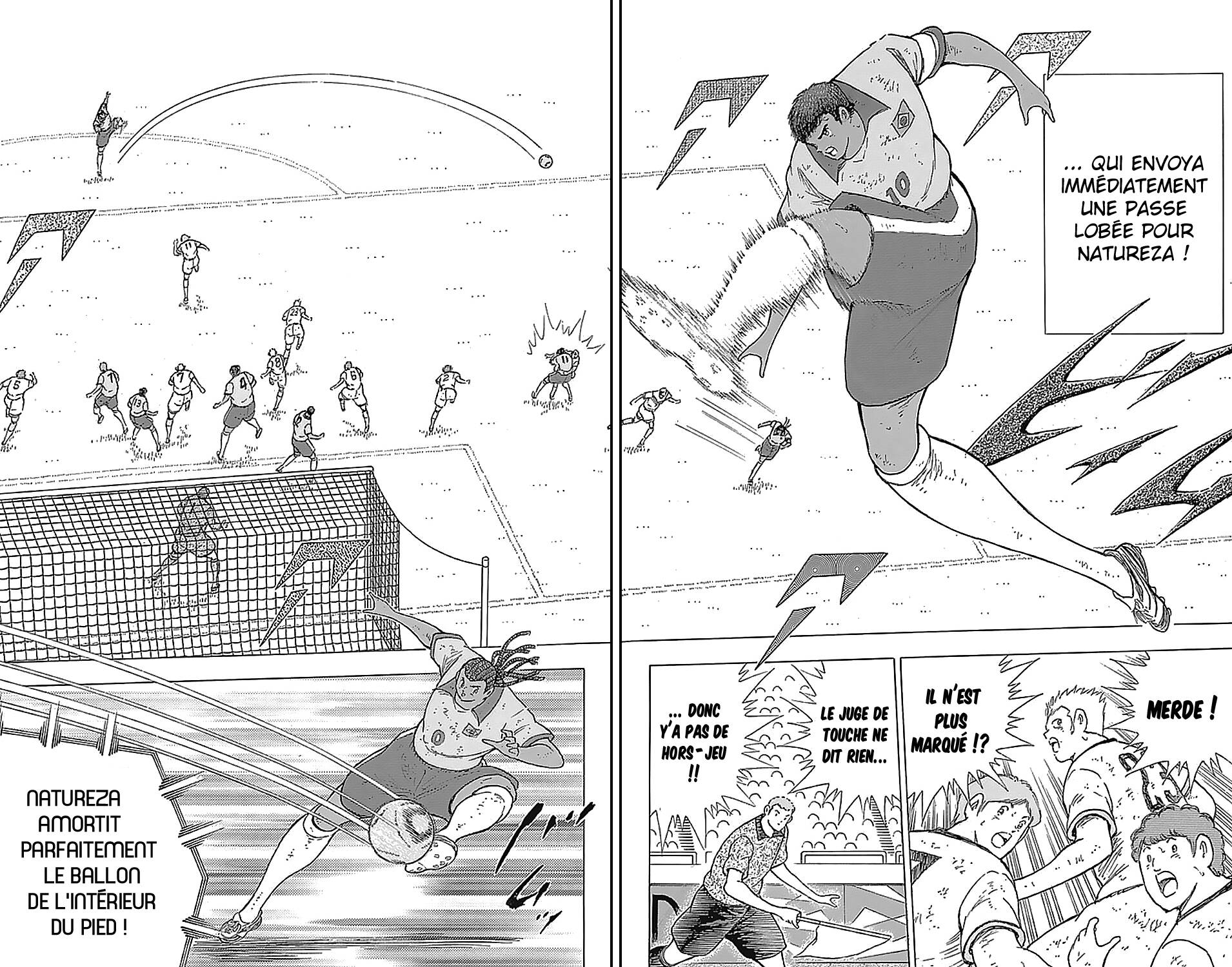 Read Captain Tsubasa  Rising Sun FR Manga Online