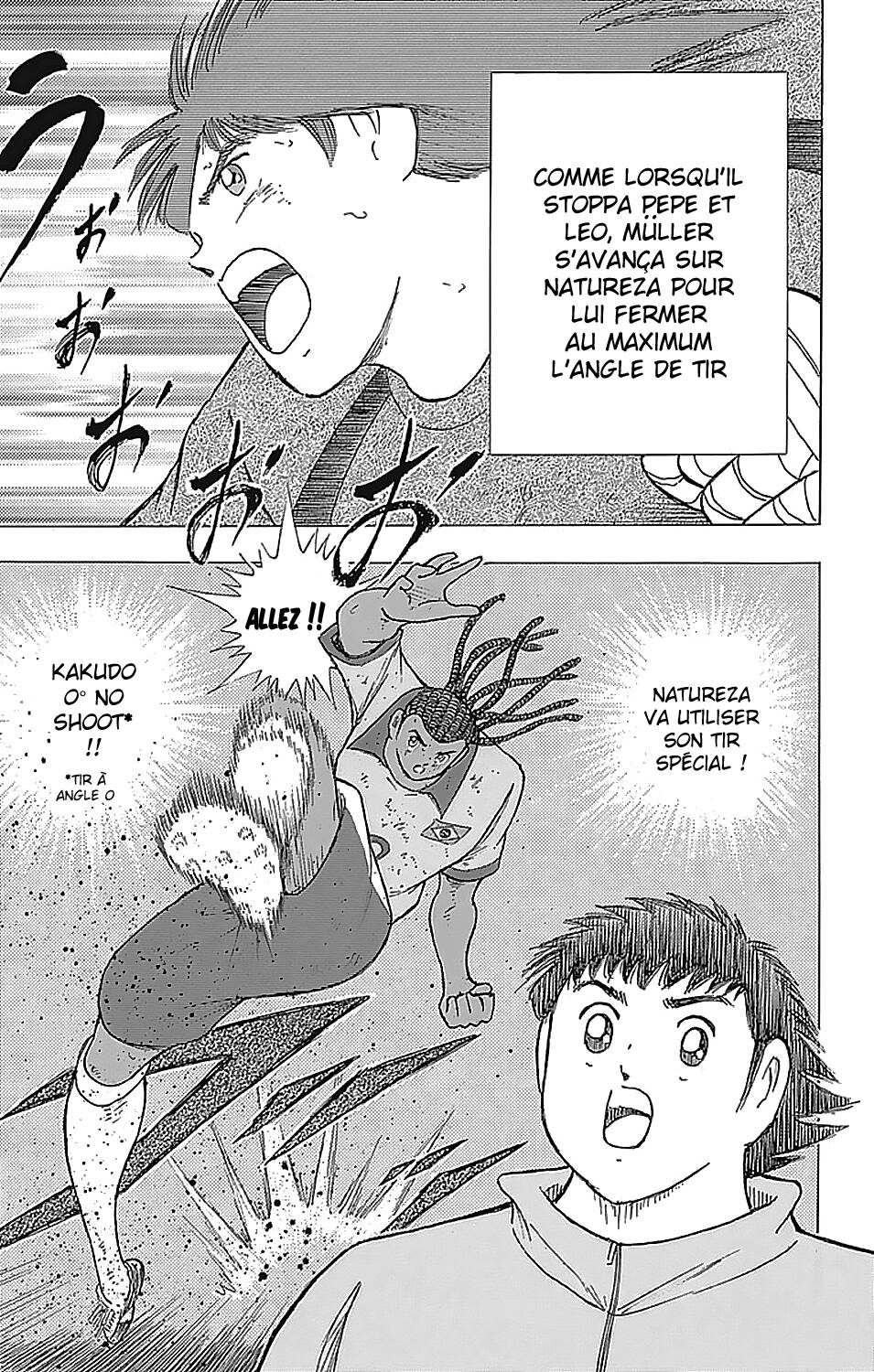 Read Captain Tsubasa  Rising Sun FR Manga Online