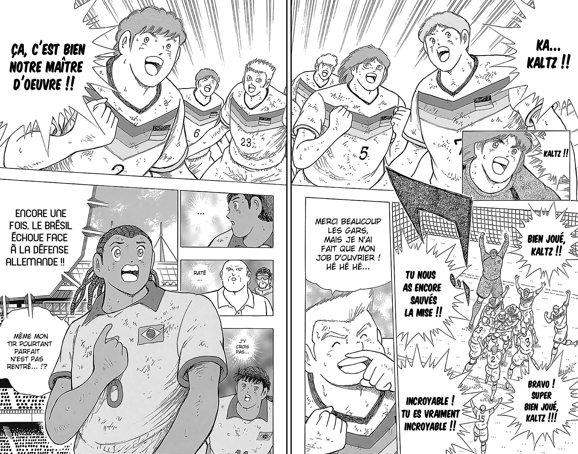 Read Captain Tsubasa  Rising Sun FR Manga Online