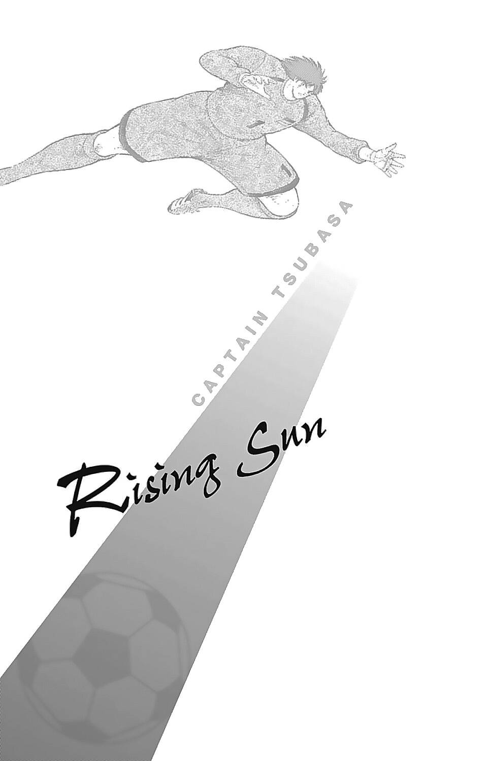 Read Captain Tsubasa  Rising Sun FR Manga Online