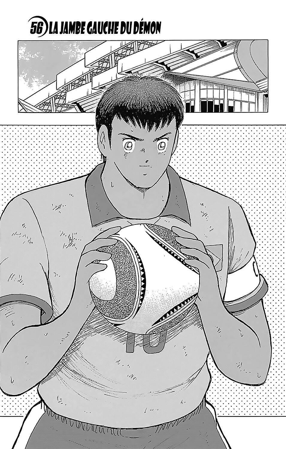 Read Captain Tsubasa  Rising Sun FR Manga Online