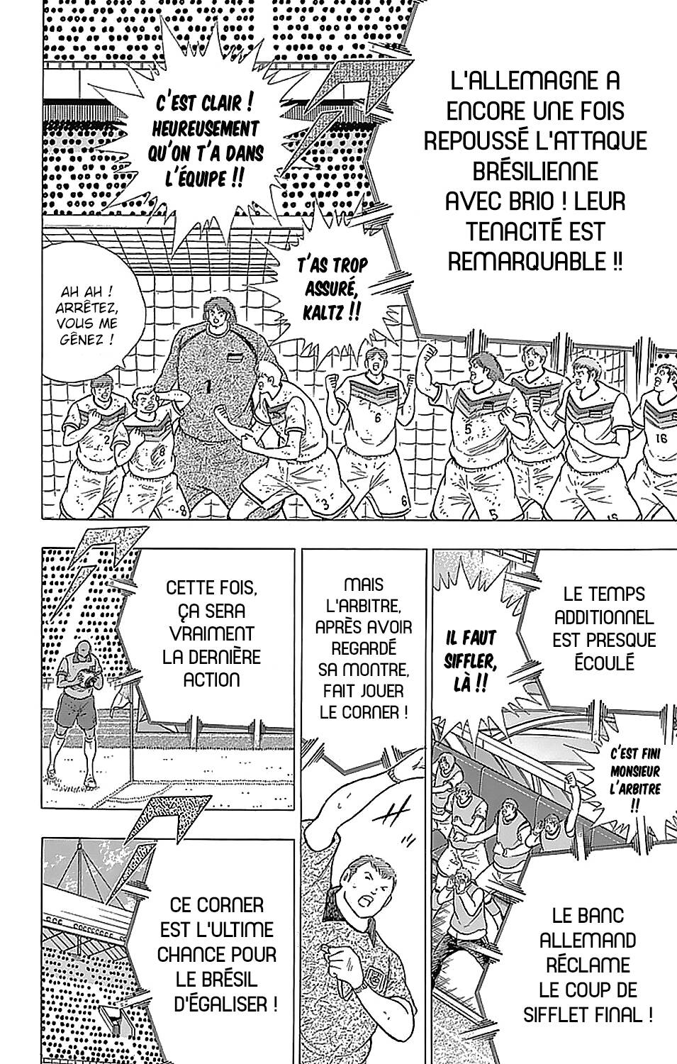 Read Captain Tsubasa  Rising Sun FR Manga Online