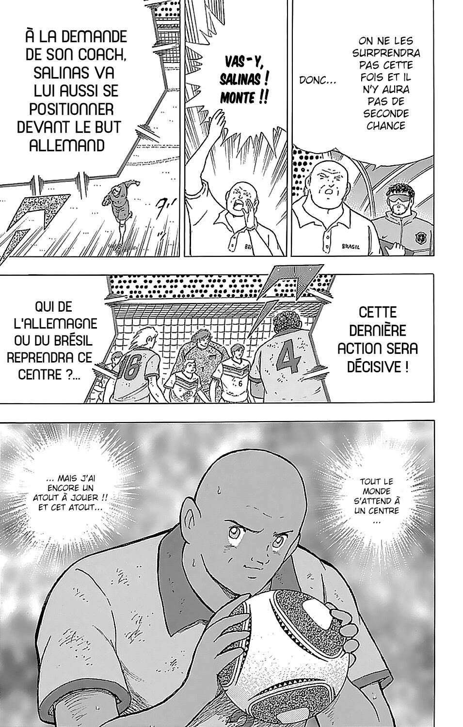 Read Captain Tsubasa  Rising Sun FR Manga Online